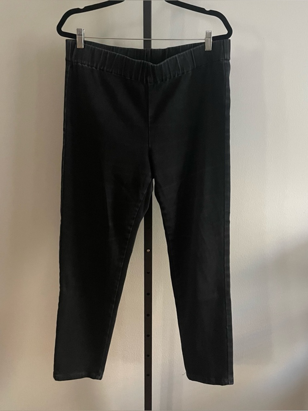 Soft Surroundings Black Pull On Pants